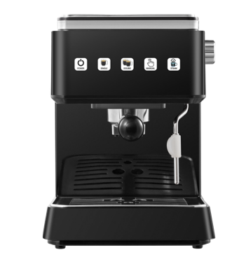 HT咖啡机触摸款-QF-G18A(储水式) /QF-G18B(即热式)