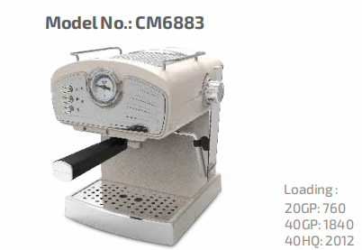 TB咖啡机-CM6833