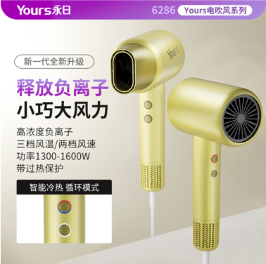 YR家用电吹风-YR-6286(DC)