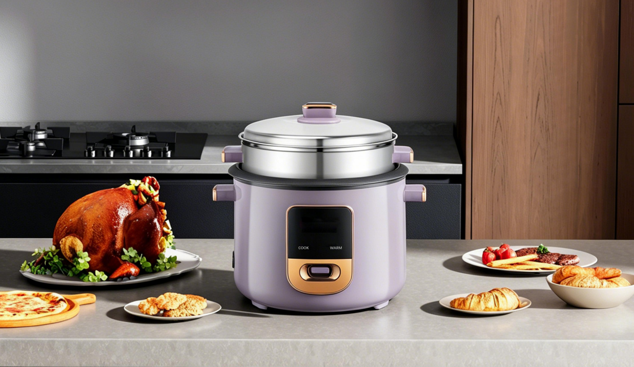 HT新型豪华电饭煲-HT-01Z 