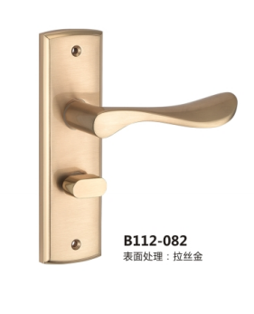 YJ精品锌合金单舌锁-B112-082