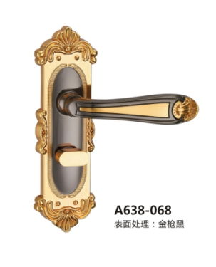 YJ精品锌合金单舌锁-A638-068