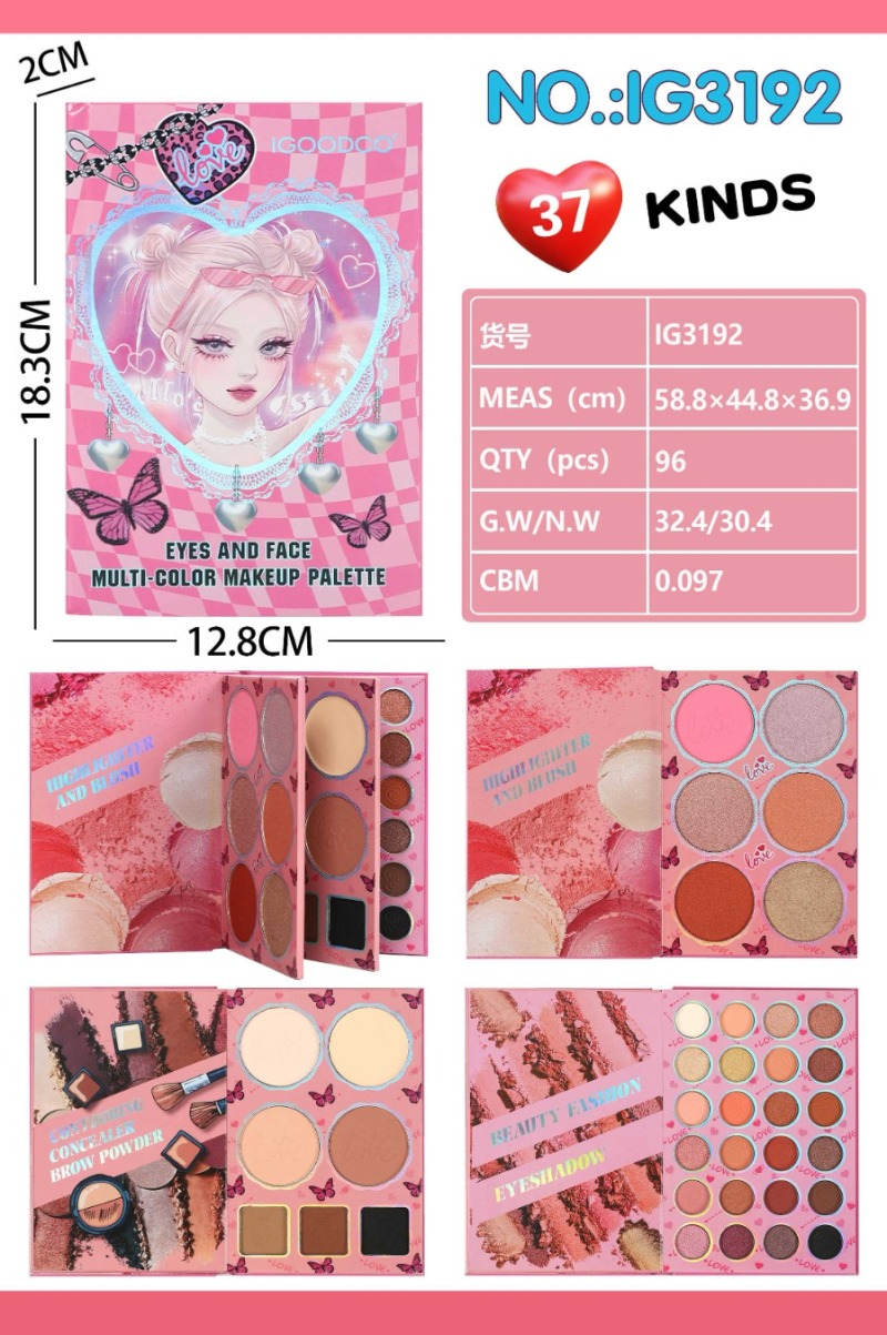 LT37色彩妆眼影盘-LT511211