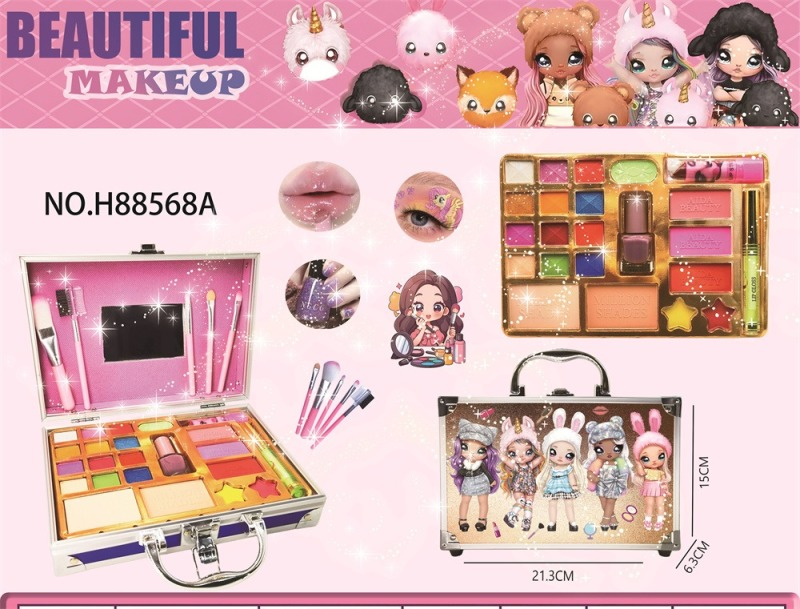 LT独角兽甜心美妆中号铝箱-LT499234
