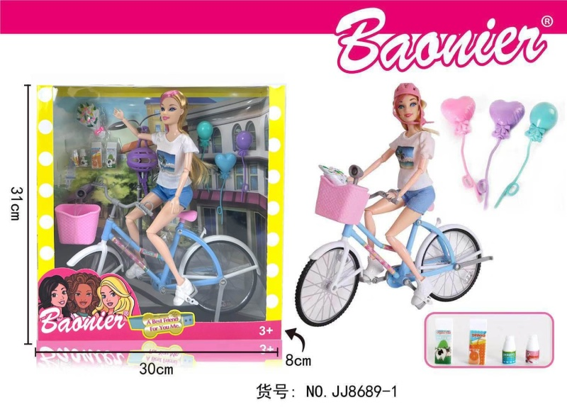 LT11.5实身芭比单车美少女（芭比）-LT556225
